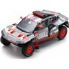 Spark Model AUDI RS Q e-TRON N.211 DAKAR RALLY 2023 EKSTROM-BERGQVIST 1:18