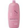 Alfaparf Semi di Lino Nutritive Leave-in - Conditioner Nutriente 1000ml Senza Risciacquo per Capelli Secchi