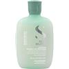 Alfaparf Semi di Lino Calming Micellar Low Shampoo 250ml - Shampoo Delicato Lenitivo per Cute e Capelli Sensibili