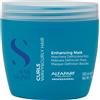 Alfaparf Semi di Lino Curl Enhancing Mask 500ml - Maschera Idratante per Capelli Ricci e Mossi