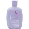 Alfaparf Semi di Lino Smoothing Low Shampoo 250ml - Shampoo Lisciante per Capelli Crespi