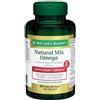 NATURE'S BOUNTY NATURAL MIX OMEGA 60PRL