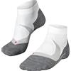 FALKE RU4 Endurance Cool Short M SSO traspiranti antivesciche 1 paio, Calzini da corsa Uomo, Bianco (White-Mix 2020), 39-41