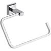 Gedy Portasalviette ad anello a muro Gedy in acciaio inox cromato | Colorado