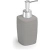 Gedy Dispenser dosasapone Gedy in ceramica grigia | Kelly