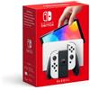 Nintendo Switch Modello Oled Bianco Display da 7" 64 Gb Memoria 2 Joycon Console