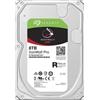 Seagate IronWolf Pro 8TB Hard Disk Interno 3.5 NAS RAID SATA 7200RPM ST8000NT001