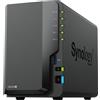 Synology DS224+ 2 Bay NAS Desktop: Efficient Storage Solution Enclosure Enclosur
