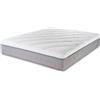 Cadorm Materasso Matrimoniale 2000 Micromolle Mythos Topper Estraibile con Tessuto Cooler