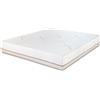 Cadorm Materasso Piazza e Mezza a Molle Insacchettate e 5cm Memory foam Athos refibra - Tencel™