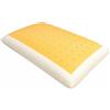 Cadorm Cuscino in Memory Foam alla Camomilla Struttura Forata Traspirante e Aromaterapia