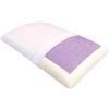Cadorm Cuscino in memory foam saponetta forato alla Lavanda