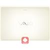 Sony Scocca Posteriore Superiore Sony Vaio VGN-CS EAHK9003020 Copertura Originale