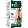ANTICA ERBORISTERIA SpA Herbatint - Tintura Per Capelli Gel Permanente 10 N Biondo Platino 150 ml - Colorazione Delicata e Naturale