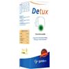 GOLDEN PHARMA Srl Detux Soluzione Orale Gusto Fragola 150 ml - Integratore Alimentare di Miele, Plantago e Acido Ialuronico
