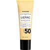 LIERAC (LABORATOIRE NATIVE IT) Lierac Sunissime Il Fluido Solare Colorato Viso Spf50+ - Protezione Anti-Età E Incarnato Uniforme 40 ml