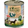 Best Nature Multipack risparmio Best Nature Dog Adult 12 x 800 g - Selvaggina, pollo e pasta