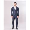 Herman & Sons Abito blu drop 7