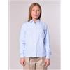 PETER HADLEY WOMAN Camicia Roby celeste