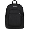 ZAINO INVICTA JELEK SHINE CON GLITTER NERO