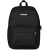 ZAINO INVICTA CARLSON SHINE CON GLITTER NERO
