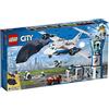 LEGO City Sky Police Air Base 60210 Bauset, Neu 2019 (529 Teile)
