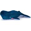 Trudi Capodoglio Peluche mare da regalo, animali sottomarini e spiaggia. Capodoglio e balene | 115x36x54cm taglia XXL | Sealife Depth | modello 26574