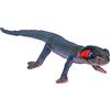 Wild Republic Coilkins Salamandra guance rosse, Peluche, 30 cm, Riempito con bottiglie d'acqua riciclate