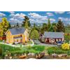 Faller FA130604 - Set di 2 modellini di casa svedese, diversi