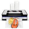 SEATAO VH5188 sigillatrice sottovuoto, 90kPa sigillatrice sottovuoto multifunzionale per alimenti secchi e umidi, alimenti e modalità estese.