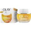 Olay Crema da giorno idratante viso alla vitamina C SPF 30, cura della pelle con niacinamide purezza del 99% cura della pelle schiarente: azione anti-macchie, uniforma, idrata non unge, non appiccica