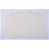 VETRERIA CASORIA GIANNI VETRO CERAMICO UNIVERSALE SAGOMATO COMPATIBILE x modello Nordica, ISOTTA 47,6cm X 31,7 cm, x modello DAL ZOTTO - Clara - Clara 13, ALTRI MODELLI COMPATIBILI IN DESCRIZIONE