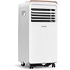 COMFEE' Condizionatore Portatile 9000 BTU/H, AMBRA 10C, 2,6kW, 25㎡/68m³, 3-in-1 Climatizzatore Portatile, Ventilatore, Raffreddamento, Deumidificazione, 24H Timer, Sleep Mode, Funzione Follow-me