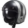 LS2 CASCO JET LS2 OF601 BOB II LINES BLACK JEANS-06