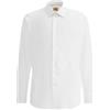 Alviero Martini Camicia Manica Lunga Slim con Toppe 23IU11312UI47 43 Bianco 43