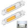 Dvnoua R7S LED 78mm Dimmerabile 20W, Lampadina R7S LED 78mm Equivalenti a 200W Lampada Alogene, Lampada R7S LED Bianco Freddo 6000K, 2000LM Nessun Sfarfallio, Illuminazione Fascio 360°, 2 Pezzi