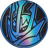 Pokémon TCG Coin - Empoleon (blu) - Pokémon - Gioco di carte - Età 4+