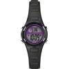 Timex Orologio Digitale per Bambini, 27 mm, Cinturino in Resina Nera, Quadrante Digitale, Cassa Nera, TW2W92300