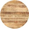 vidaXL - Tischplatte Massivholz Mango Rund 15-16 mm 60 cm
