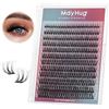 Mayhug ENERGY Under Eye Concealer Brush Mini Flat Top Kabuki Foundation Brush with Synthetic Bristles for Concealing,Blending,Setting,Buffing with Powder,Liquid,Cream Cosmetics,Vegan Makeup Brush