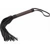 Ouch! Elegant Flogger Titanium Grey