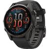 GARMIN FENIX 8 AMOLED 43MM SAPPHIRE CARBON GRAY/BK OROLOGIO GPS MULTISPORT