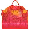 F**K PRINTED CANVAS BEACHBAG FANTASIA Borsa Mare