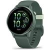 GARMIN Vivoactive 6 Smartwatch Amoled GPS Metallic Green art 010-02985-02