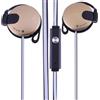 Generic Clip Type Earphones Wired - 3.5mm Ear Hook Fitness Earbuds, Clip On Earphones Wired, Clip Earphones Wired | Ear Buds with Ear Hook for Exercise Jogging Hiking Climbing Workout Camping