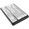 TECHTEK Batterie 650mAh compatibile con [Samsung] per Diva Folder, per GT-C3300, per GT-C3300K, per GT-C3303, per GT-C3303k, per GT-C3520, per GT-C3750, per GT-E1070, per GT-E1100, per GT-E1100C, FBA