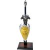 Spada di World of Warcraft con scudo e supporto TAGLIACARTE