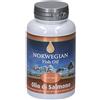 Norwegian Fish Oil Olio di Salmone 180 capsule