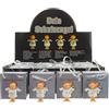 MIK funshopping Angelo custode in sacchetto assortimento 2 varianti, display 24 pezzi, portafortuna (bianco-argento)