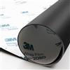 Finest Folia 3M 2080 - Pellicola autoadesiva per auto, 152 cm x 35 cm, colore: Nero opaco